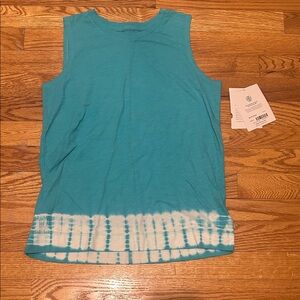 Athleta Girl Tie Dye Explore Tank NWT XL/14